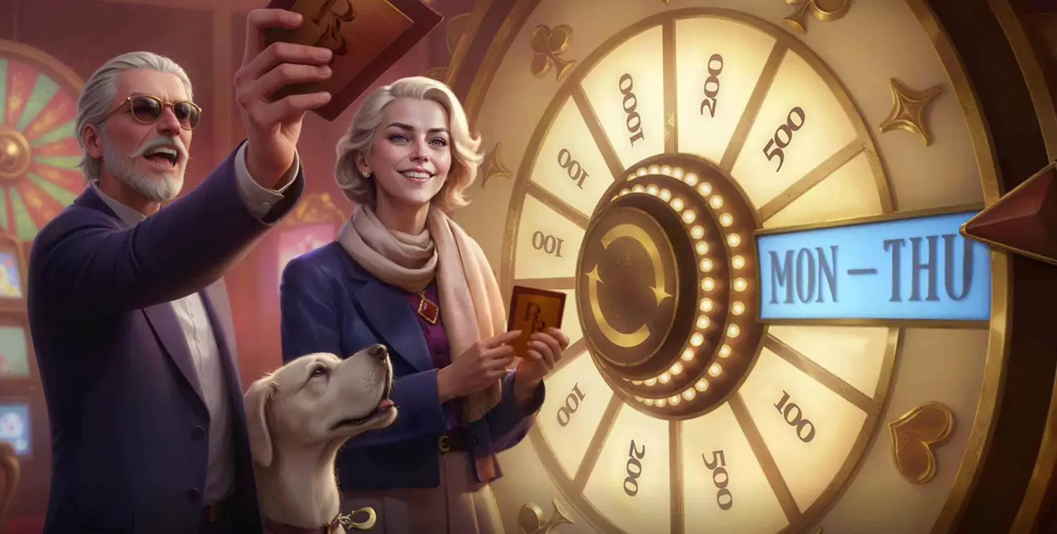 Bono de Recarga Semanal 50 tiradas gratis